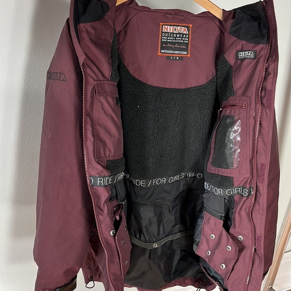 Nikita Outerwear Winter Jacket with Sherpa Lining - Picture 3 of 5